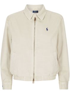 Polo Ralph Lauren куртка с вышитым логотипом