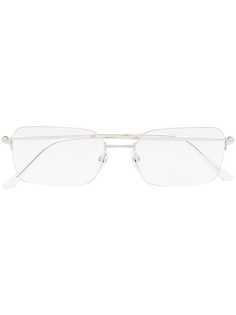 Balenciaga Eyewear очки в прямоугольной оправе