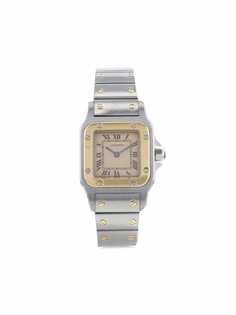 Cartier наручные часы Santos pre-owned 24 мм 1990-х годов