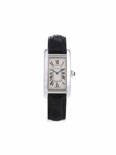 Cartier наручные часы Tank Américaine pre-owned 35 мм 1990-х годов