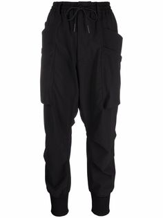 Y-3 джоггеры с низким шаговым швом