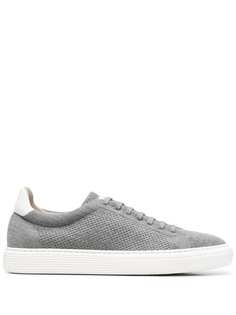 Brunello Cucinelli трикотажные кеды
