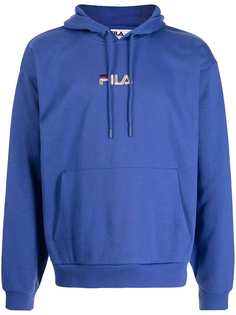 Fila худи с кулиской и вышитым логотипом