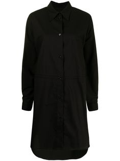 MM6 Maison Margiela платье-рубашка с длинными рукавами