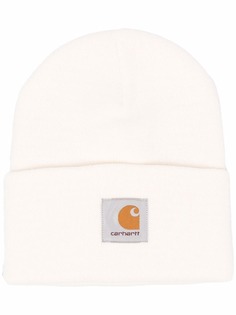 Carhartt WIP шапка бини с нашивкой-логотипом