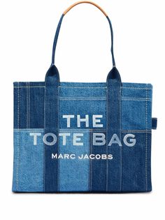 Marc Jacobs большая сумка-тоутThe Denim