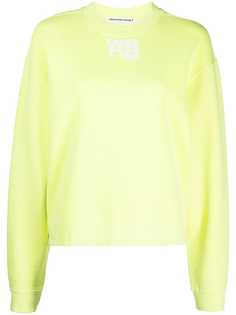 alexanderwang.t свитер с логотипом