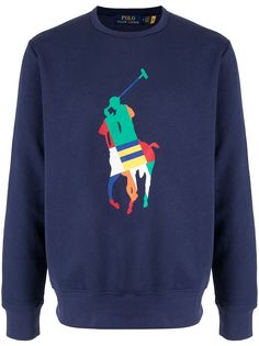 Polo Ralph Lauren свитер с логотипом