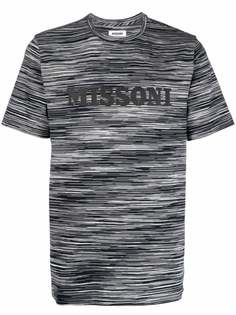 Missoni футболка с логотипом