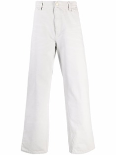 Carhartt WIP брюки из органического хлопка