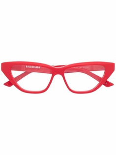Balenciaga Eyewear очки в оправе кошачий глаз
