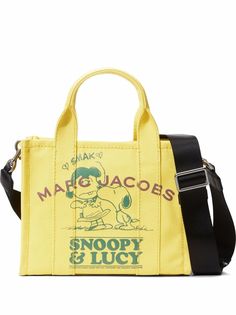 Marc Jacobs маленькая сумка-тоут The Snoopy из коллаборации с Peanuts