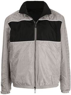 Emporio Armani бомбер с жаккардовым логотипом