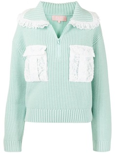 BAPY BY *A BATHING APE® трикотажный джемпер на молнии