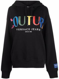 Versace Jeans Couture худи с логотипом