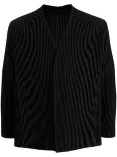 Homme Plissé Issey Miyake плиссированный пиджак