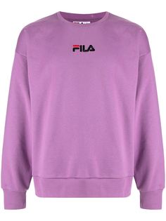 Fila толстовка с вышитым логотипом