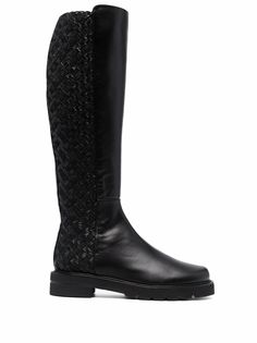 Stuart Weitzman сапоги на низком каблуке