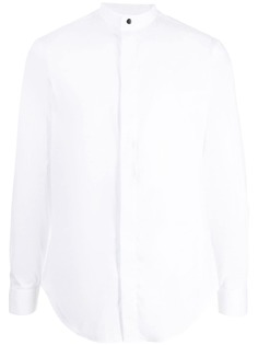 Giorgio Armani рубашка с воротником-стойкой