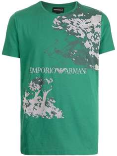 Emporio Armani футболка с логотипом