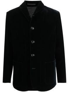 Giorgio Armani бархатный пиджак
