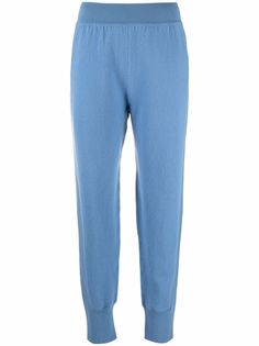 Alberta Ferretti трикотажные спортивные брюки