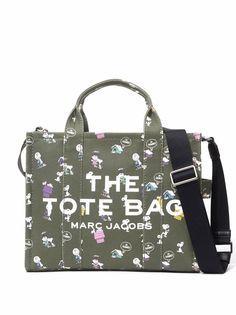 Marc Jacobs сумка-тоут The Small из коллаборации с Peanuts