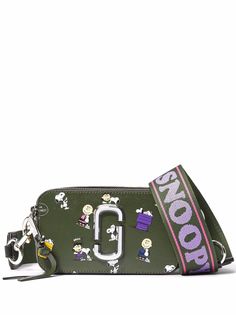 Marc Jacobs каркасная сумка The Snapshot из коллаборации с Peanuts