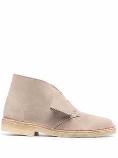 Clarks Originals ботинки дезерты с тисненым логотипом