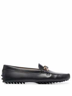 Tods лоферы с логотипом Tod`S