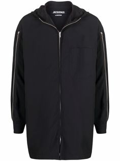 Jacquemus пальто с молниями на рукавах