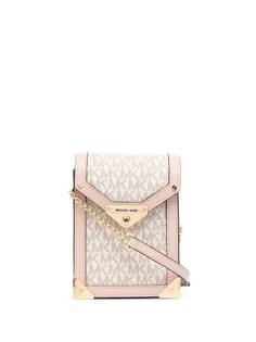 Michael Michael Kors сумка через плечо с монограммой
