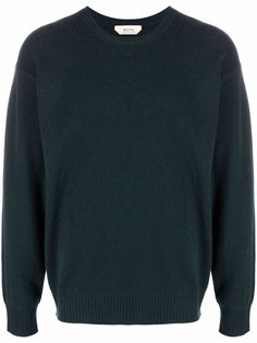 Z Zegna кашемировый свитер с круглым вырезом