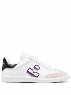 Isabel Marant кроссовки с логотипом