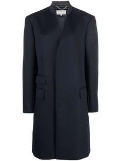 Maison Margiela шерстяное пальто с потайной застежкой