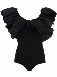 Alexander McQueen топ без рукавов с оборками