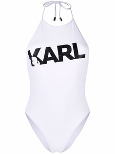Karl Lagerfeld купальник с логотипом