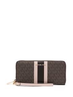 Michael Michael Kors кошелек с монограммой