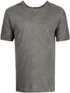 Isaac Sellam Experience distressed-effect crewneck T-shirt