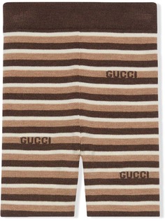 Gucci Kids шорты в полоску