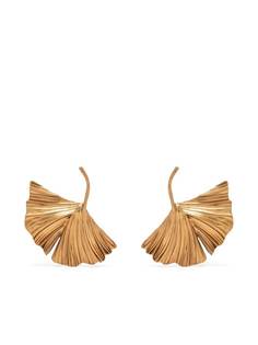 Saint Laurent массивные серьги