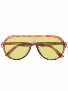 TOM FORD Eyewear солнцезащитные очки-авиаторы Montgomery