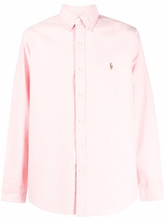 Polo Ralph Lauren рубашка с вышитым логотипом