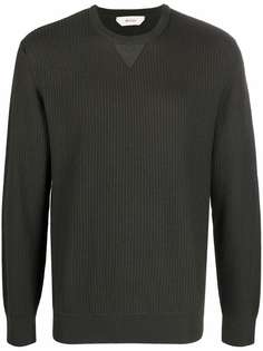 Z Zegna джемпер в рубчик с круглым вырезом
