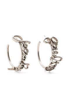 Jean Paul Gaultier Pre-Owned серьги-кольца 1990-х годов