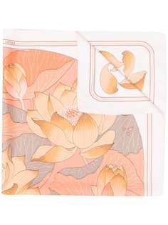 Hermès платок Fleurs de Lotus 1985-го года