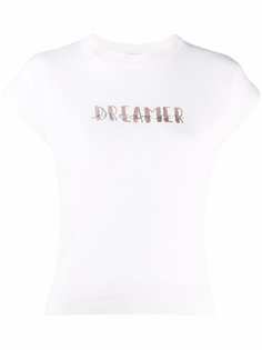 Brunello Cucinelli топ с логотипом