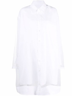 Maison Margiela платье-рубашка на пуговицах