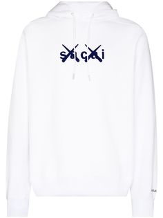 Sacai SACAI KAWS FLOCK PRNT HD SWT WHT