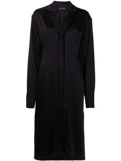 Proenza Schouler атласное платье миди